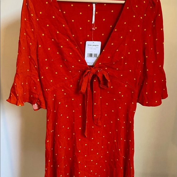 NWT Free People x Revolve All Yours Dress 0 - Picture 4 of 7